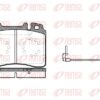 Тормозные колодки передние Mercedes E-Class (C124), C-Class (W202) — изображение 3