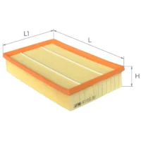 Фильтр воздуха VW TRANSPORTER T5 (7HA, 7HH, 7EA, 7EH) 1.9 TDI 2003.04 - Alpha Filter AF1656