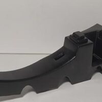 Кронштейн бампера задний правый Dodge Charger 15-23 (68231348AD, 68231348AE) FP 2410 962-P